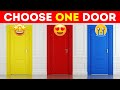 Choose One Door! 🚪 Good Vs Bad | See If You Are Lucky or NOT 🍀🔮
