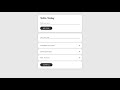 ToDo Today Web App - Reviewing and  Making Tutorial - Vanilla JavaScript Project