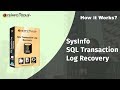SQL Log Analyzer software to scan, repair & open SQL Transaction log files and LDF files