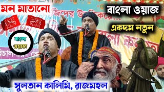 moulana sultan kalimi bangla waz। sultan molbir jiboni । sultan kalimi jalsa। মহরম বাংলা ওয়াজ