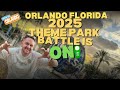 WHAT'S NEW in Orlando Florida 2025 & beyond | RIDES ATTRACTIONS & MORE!