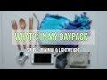 What's In My DAYPACK || Minimal & Zero Waste Items