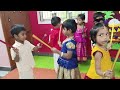 pongal celebration 2025 kolattam dance by lkg kids