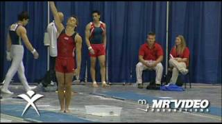 Sam Mikulak - Vault - 2010 Men's J.O. Championships