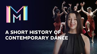 A Short History of Contemporary Dance | Marquee TV