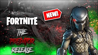 PREDATOR IS HERE!!! How to get the Predator skin in Fortnite | Fortnite shorts 🩳