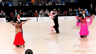 WDSF GrandSlam Belgrade Standard 2024 | Semifinal Waltz