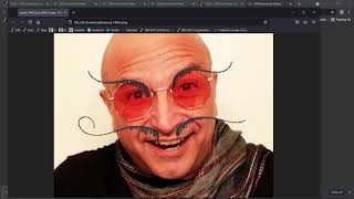 Meme Maker - Code in FIVE Minutes with ZIM! JavaScript for HTML Canvas - Learn with ZIMjs