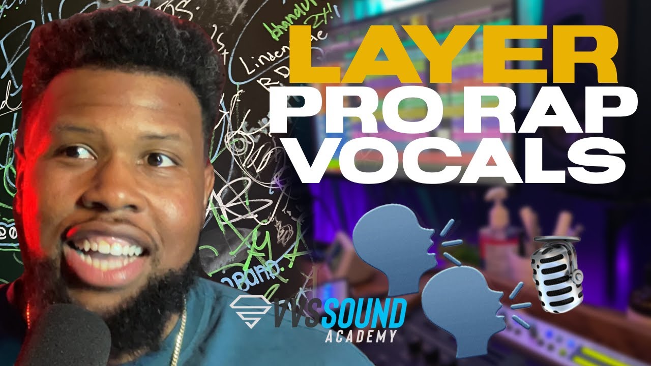 How To Layer Rap Vocals Like A Pro!|Vocal Mixing Tutorial! - YouTube