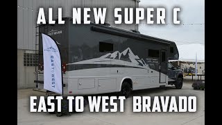 BRAND NEW! Unveiling Bravado: The First-Ever Super C RV from East To West!