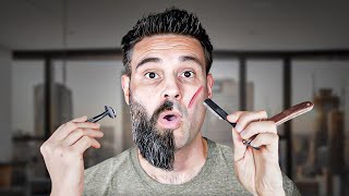 The Great Shaving Face-Off: Straight Razor or Safety?