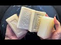 🧺 White bleaching soap 🧼 ASMR • Washing Soaked Squeezed Sponge Foam 🛁