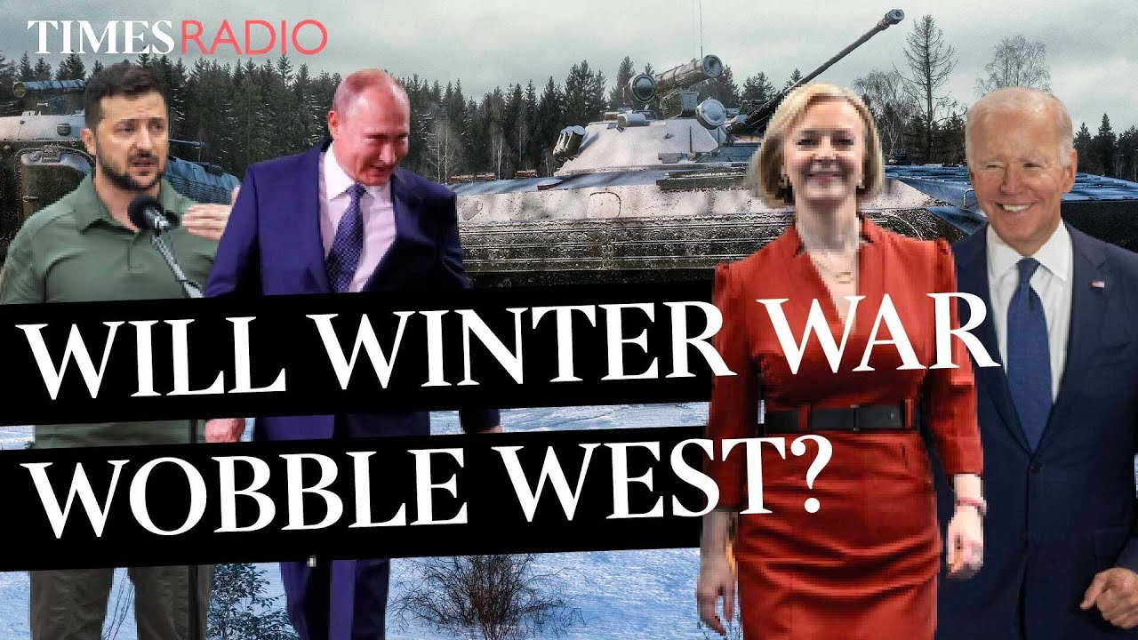 The West will “certainly” wobble over Ukraine war in winter | Professor David Stone