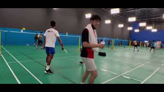 Alvin Iqsandhy / Abu Bakar Harahap Vs Iqbal Aji / Ryoga. Chicago Open 2022