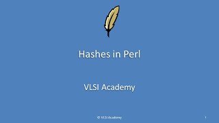 perl lec9: Hashes | Thoroughly explained with examples | subtitles included