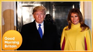 President Trump and Melania Trump Test Positive for Coronavirus | Good Morning Britain