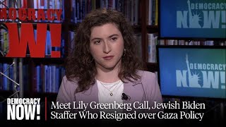 Meet Lily Greenberg Call, First Jewish Biden Appointee to Publicly Resign over Gaza