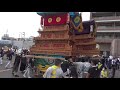 西条祭り2021　10月16日　ローソン駐車場②