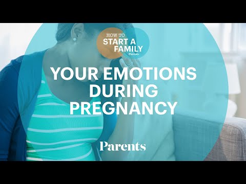 How do I deal with my pregnant wife’s emotions?