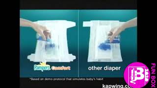 Pampers Comfort TVC 2013