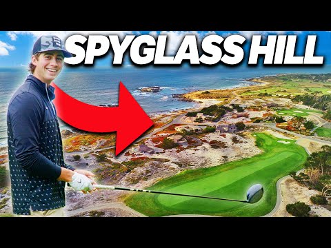 Which course is hardest at Pebble Beach?