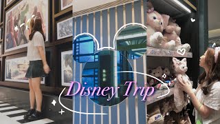 Disney Trip🪄🌈 ｜開箱新開幕好萊塢酒店🏨早餐內容🍽️暢玩迪士尼🫧🏰必睇Pixar水花巡遊￼💦公開睇煙花最佳位置🎆