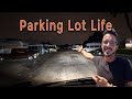 Living in a Parking lot in my van in San Diego California