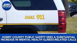Horry County Public Safety seeing increase in mental health calls