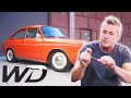 Ant Pays Homage To A 1970 Volkswagen Fastback By Fixing Its Suspension | Wheeler Dealers