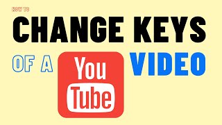 How To Change Key of A YouTube Video - Transpose for Singers | Google Transpose Extenion