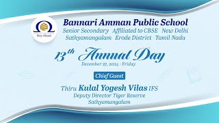 13th ANNUAL DAY CELEBRATIONS