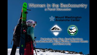Women in the Backcountry; A Panel Discussion