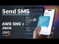 Master SMS Sending with AWS SNS Topics in Java!