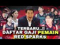 TERBARU ! DAFTAR GAJI PEMAIN VOLLY RED SPARKS JUNG KWAN JANG 2024/2025