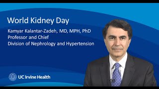 World Kidney Day — The importance of kidney health