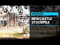 Residents alarmed over Newcastle ammonium nitrate stockpile | ABC News