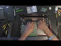 toshiba l645 l645d take apart video disassemble how to open disassembly