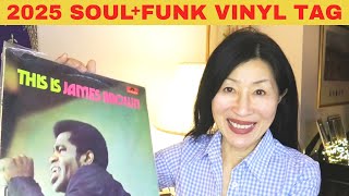 Soul & Funk Vinyl Tag 2025  #vinylcommunity #vinylcollections @6inchpianist