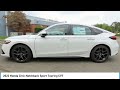 2022 Honda Civic Hatchback Nanuet NY HN220457