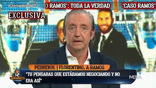 🚨🤐 La CONVERSACIÓN entre FLORENTINO y RAMOS, exclusiva de PEDREROL