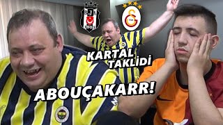 FBLİ BABA GSLİ OĞLUYLA BEŞİKTAŞ DERBİSİNİ İZLERSE... | Beşiktaş - Galatasaray