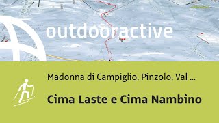 Cima Laste e Cima Nambino