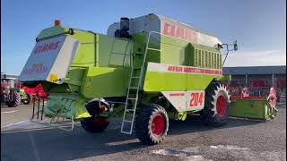 Claas 204 Mega Combine (1996) 11034676