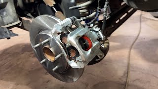 2010 Caravan Rear Brake Caliper Replacement