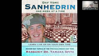 Sanhedrin – 37-43  – Daf Yomi: One Week at a Time