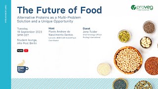 Café Scientifique 16.0: The Future of Food