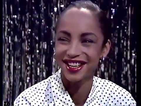 Sade 1984 Interview Donnie Simpson Youtube