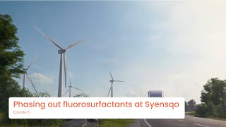 Phasing out fluorosurfactants at Syensqo