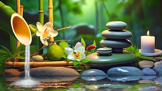 Relaxing Piano Music 24 Hour - Bamboo, Relaxing Music, Meditation Music, Nature Sounds, Sleep Music