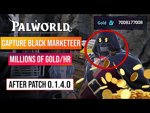 Palworld Black Marketeer's non-respawning glitch explained